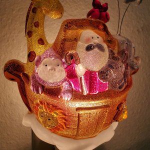 Noah's Ark Night Lamp, Children Room, Home Accent